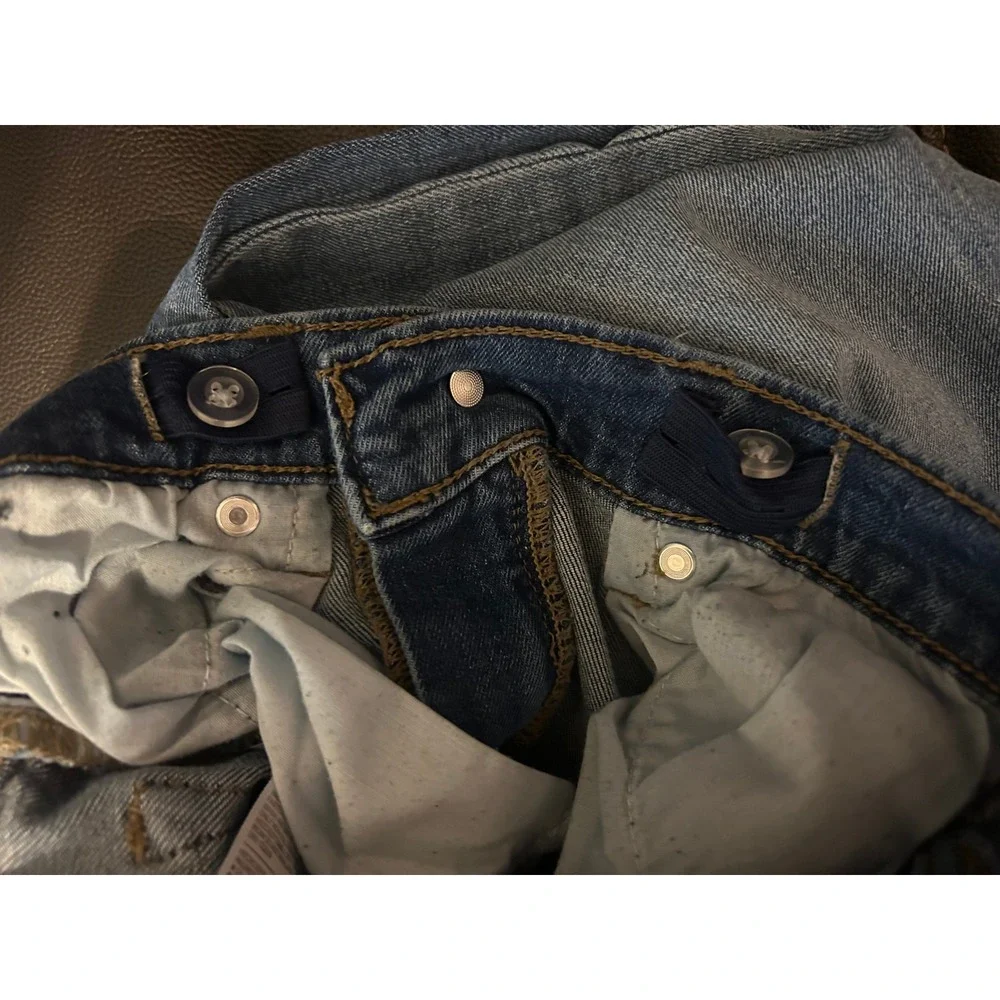 Old Navy Skinny Built in Flex Jeans Boys Size 10